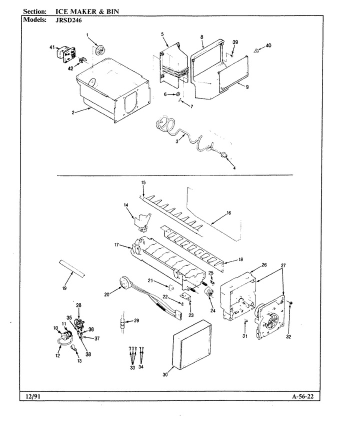 Diagram for JRSD246 (BOM: AQ81B)