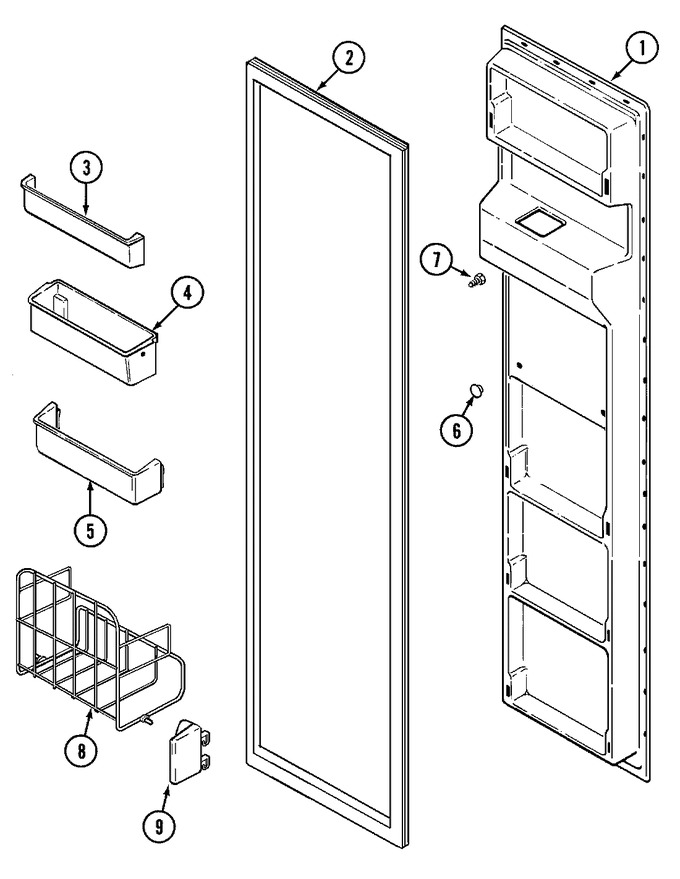 Diagram for JRSD2490TB