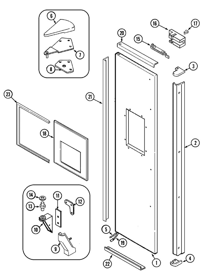 Diagram for JRSD2490TB