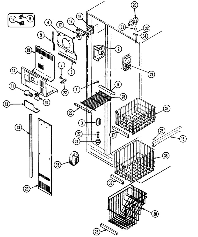 Diagram for RSW2700DAB