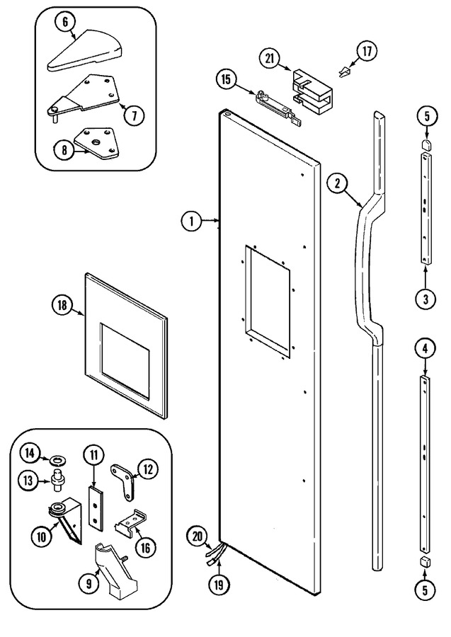 Diagram for RC274TDM