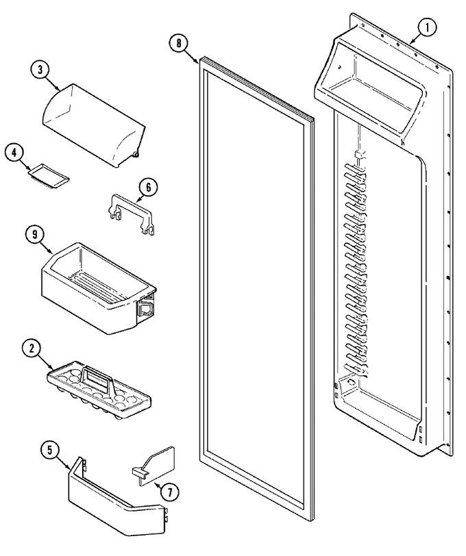 Diagram for RC274TDM