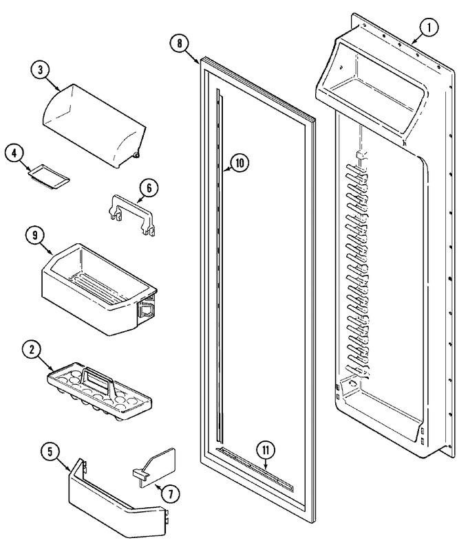 Diagram for JRSD279KA