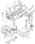 Diagram for 06 - Ice Maker & Bin