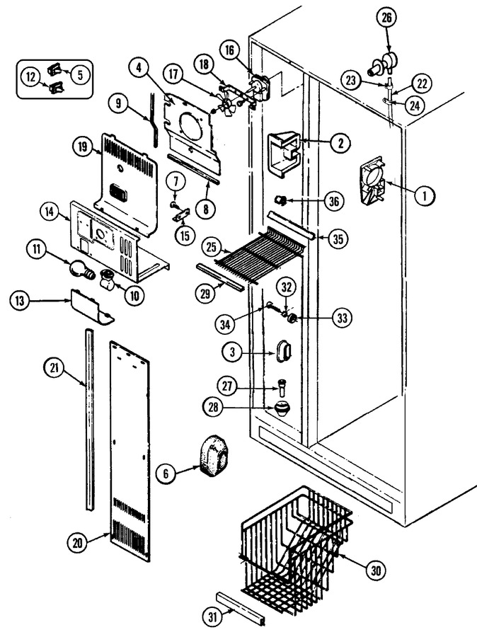 Diagram for JRSDE248TB