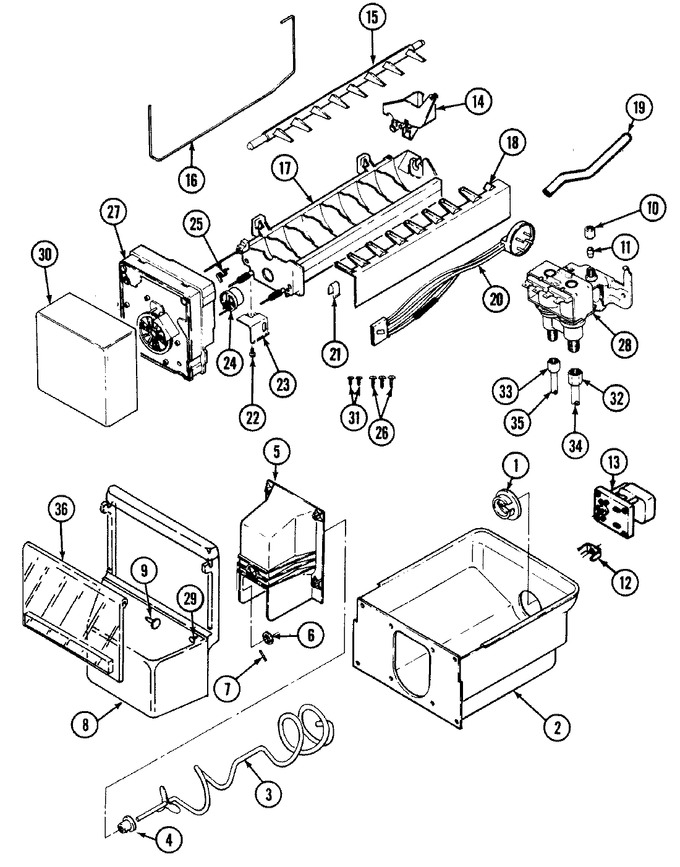 Diagram for JRSDE247B (BOM: DQ84A)