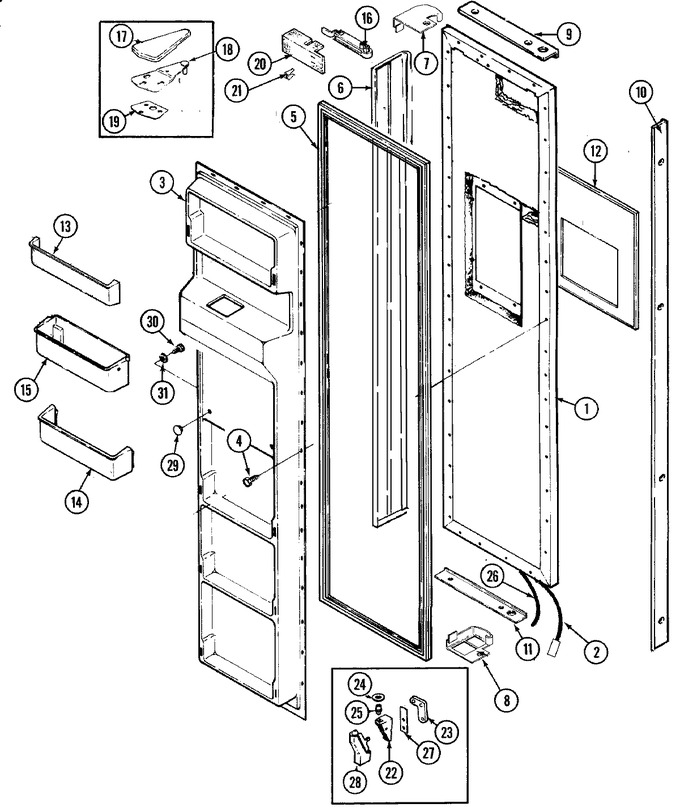 Diagram for JRSDE248TB
