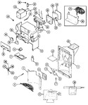 Diagram for 14 - Ice & Water Dispenser (rev.11)
