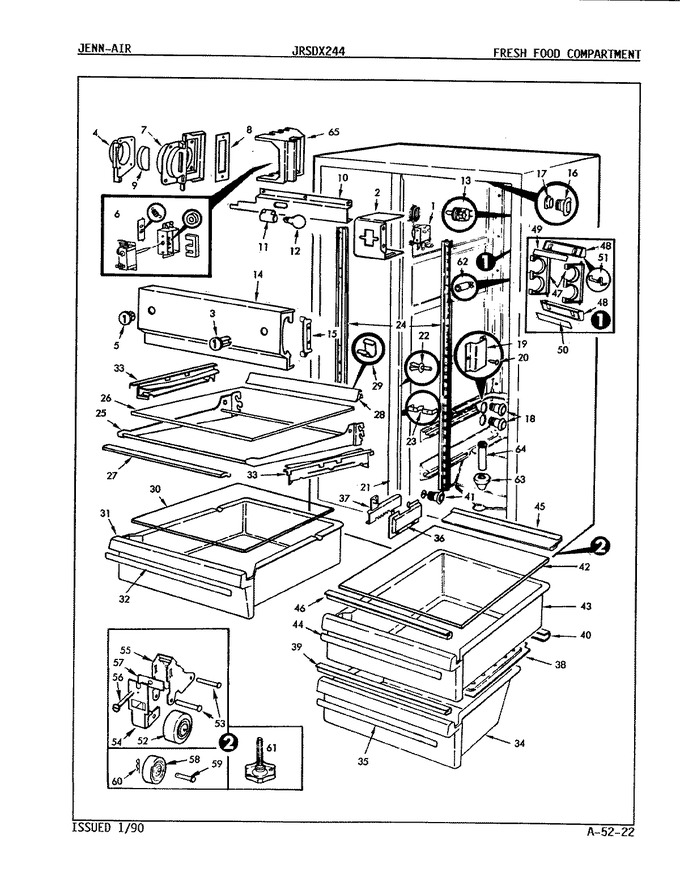 Diagram for JRSDX244 (BOM: 7N15A)