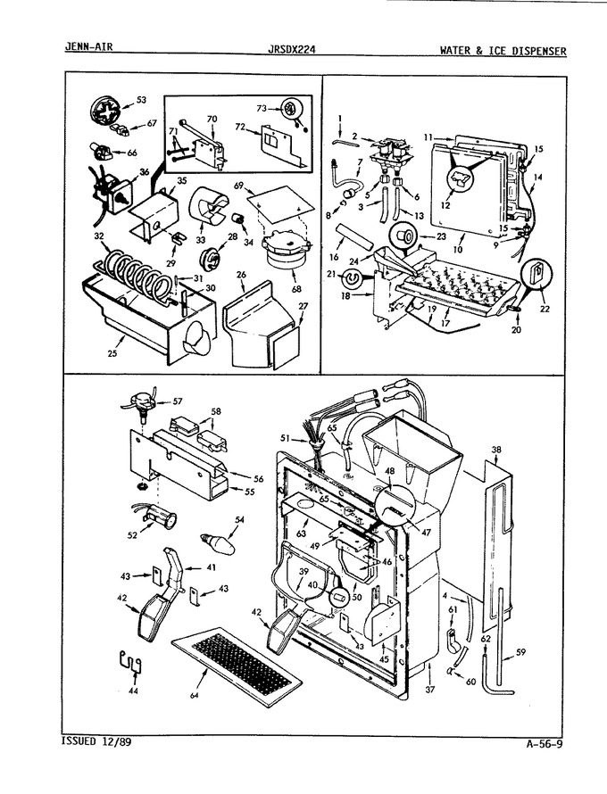 Diagram for JRSDX244 (BOM: 7N15A)