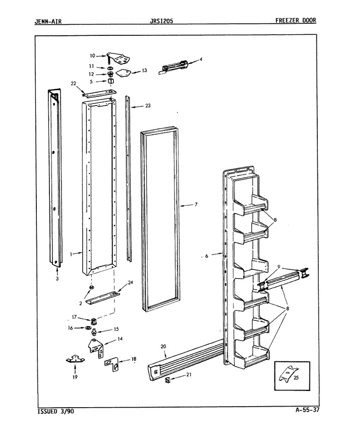 Diagram for JRSI205 (BOM: 9Q05B)
