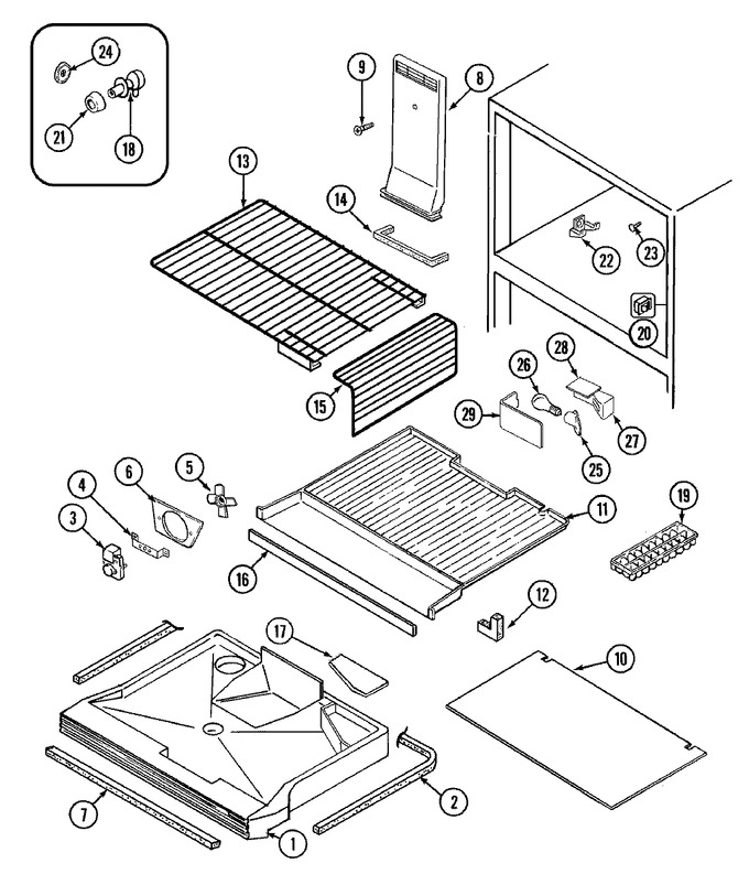 Diagram for JRT1950W