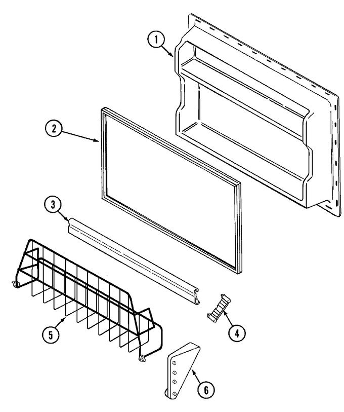 Diagram for JRT1960W