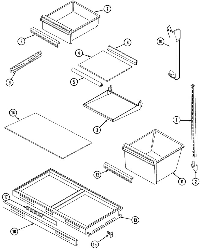 Diagram for JRTF2160W