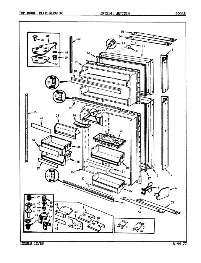 Diagram for JRT214 (BOM: 8C01A)