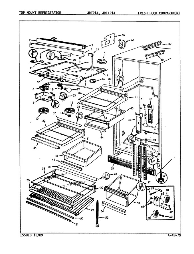 Diagram for JRT214 (BOM: 8C01A)