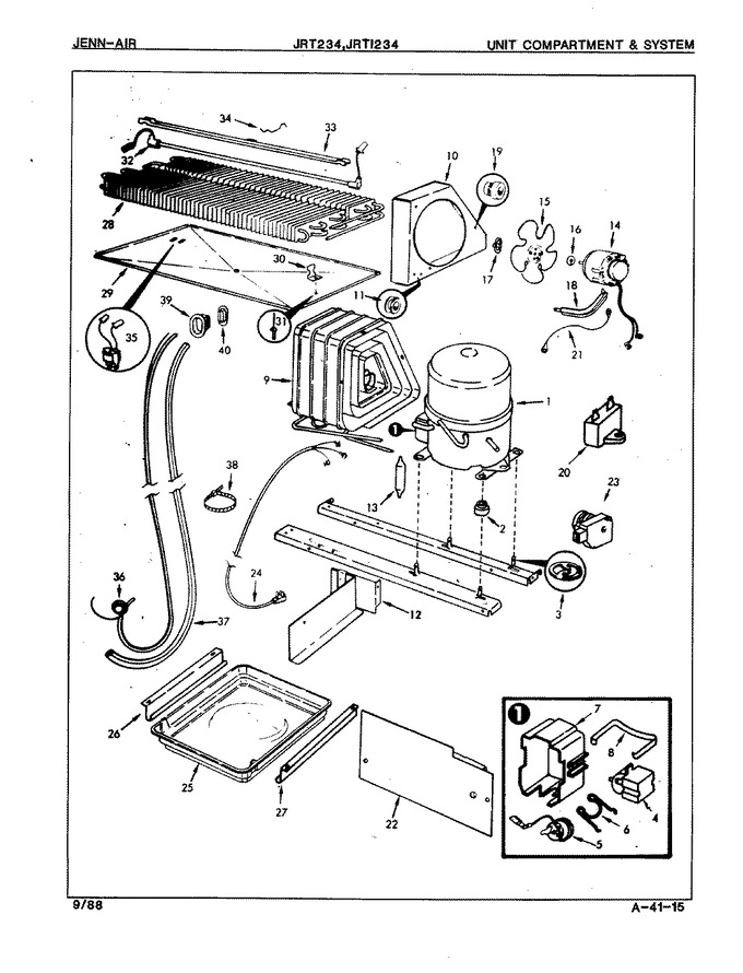 Diagram for JRTI234 (BOM: 8C05A)