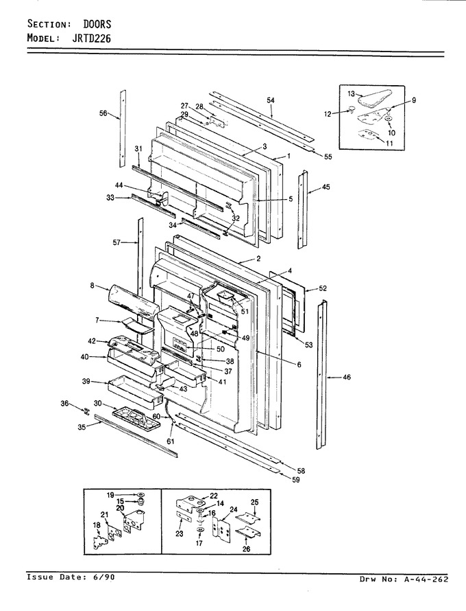 Diagram for JRTD226R (BOM: BJ81A)