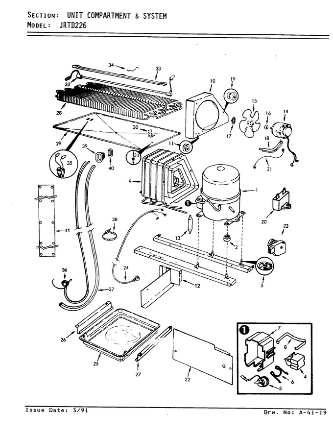 Diagram for JRTD226R (BOM: BJ81A)