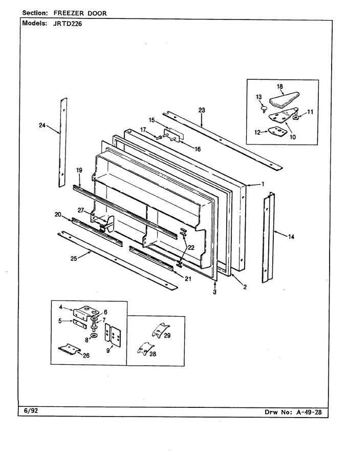 Diagram for JRTD226R (BOM: BJ83B)