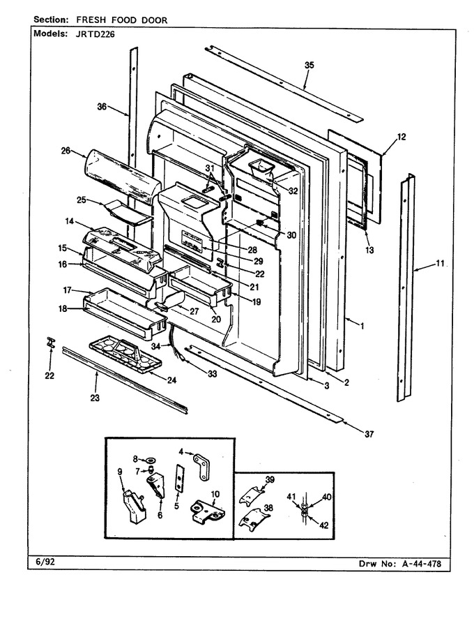 Diagram for JRTD226R (BOM: BJ83B)