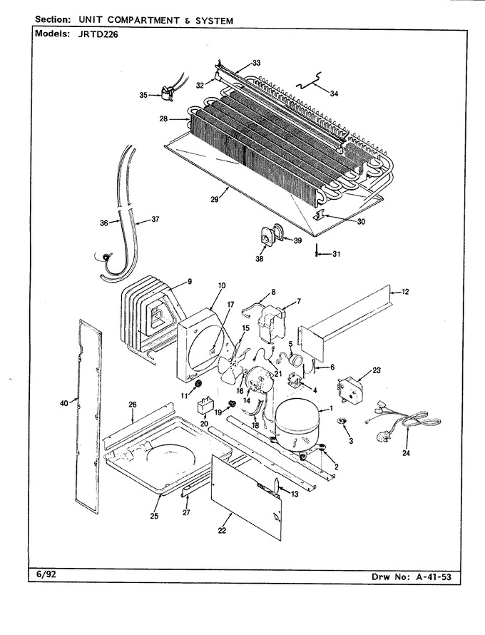 Diagram for JRTD226R (BOM: BJ83B)