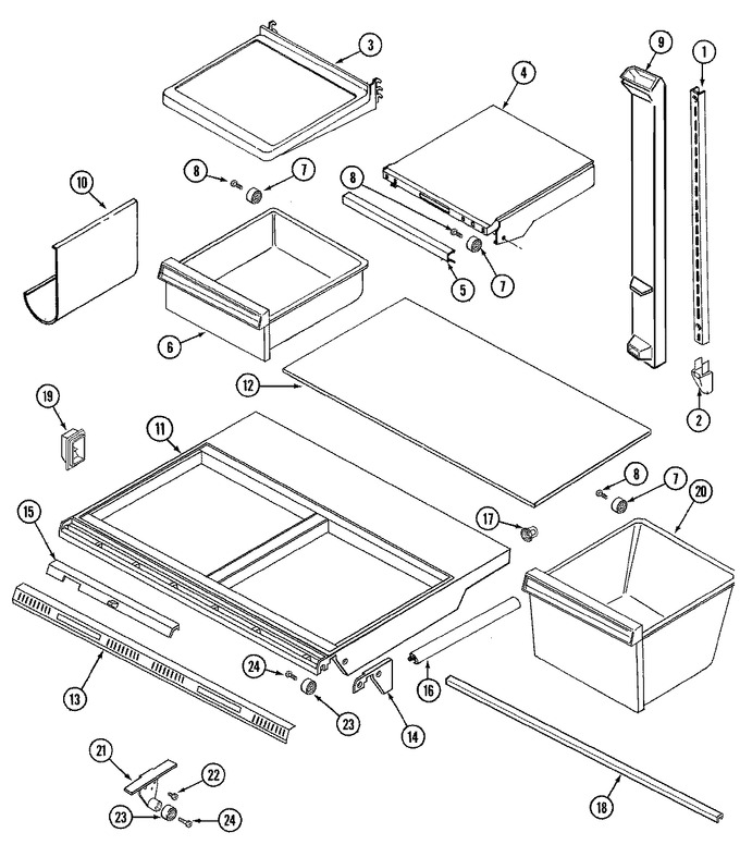 Diagram for JRTD229LA