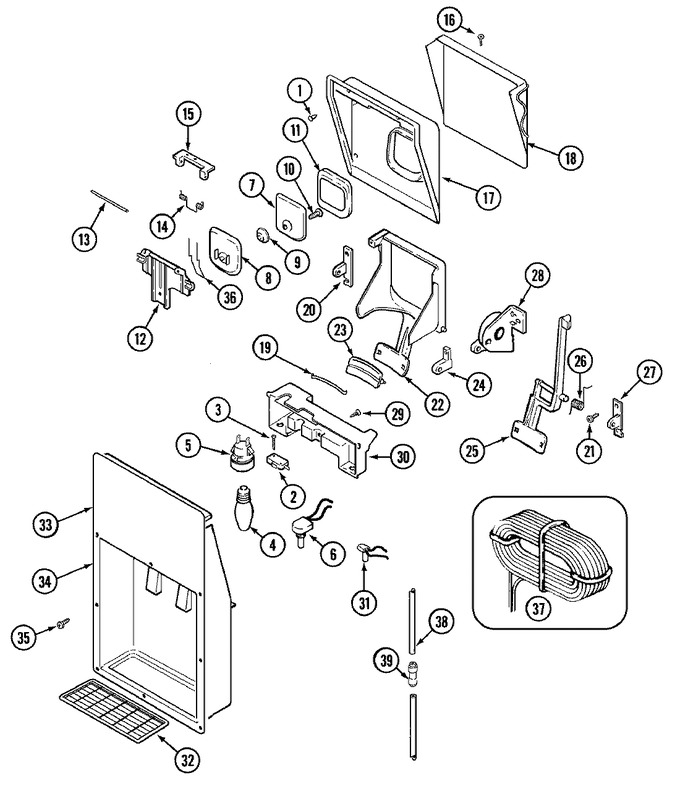 Diagram for JRTD229LW