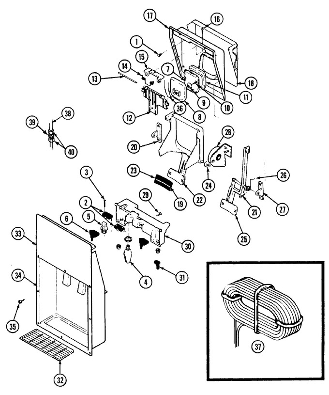 Diagram for JRTDE227B (BOM: DJ83A)