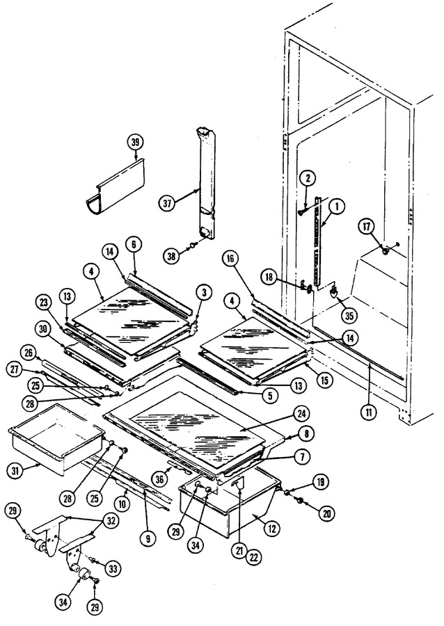 Diagram for JRTDE227W (BOM: DJ82A)