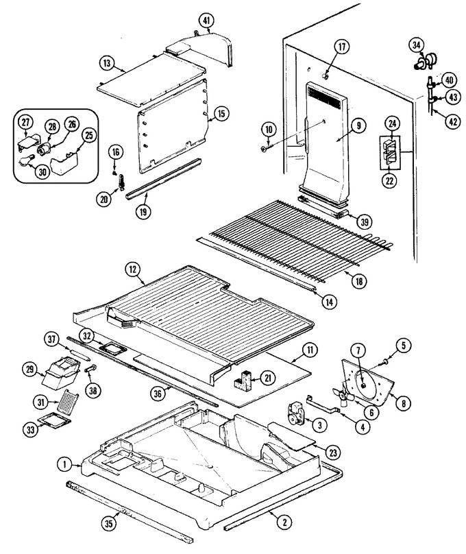 Diagram for JRTDE228W