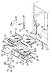 Diagram for 05 - Shelves & Accessories