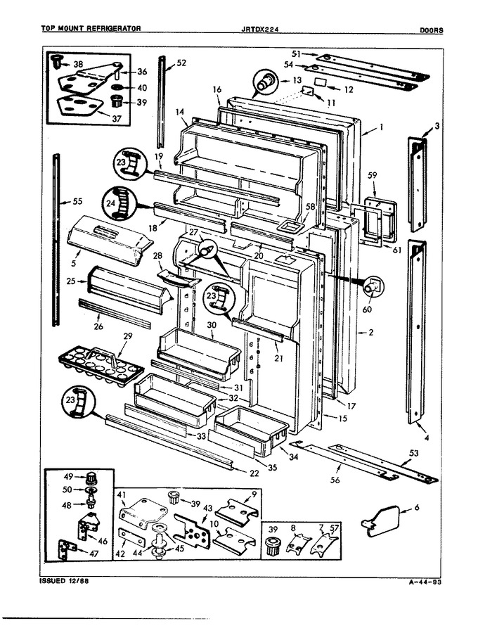 Diagram for JRTDX224R