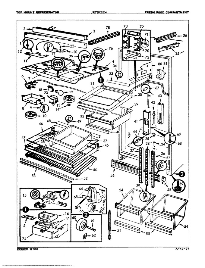 Diagram for JRTDX224R