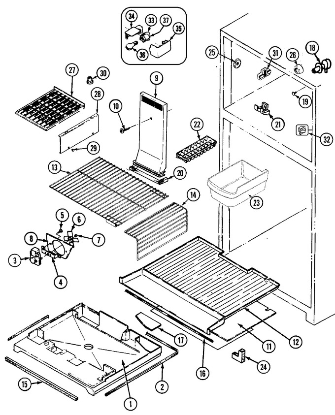 Diagram for JRTE218W