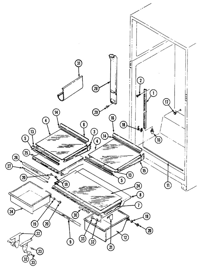 Diagram for JRTE218W
