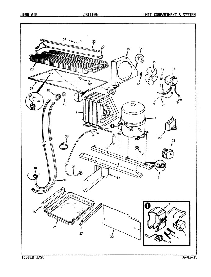 Diagram for JRTI195 (BOM: 9C66B)