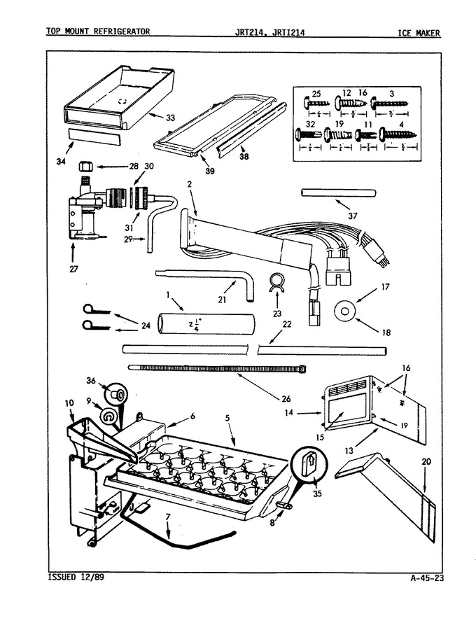 Diagram for JRTI214 (BOM: 8C02A)