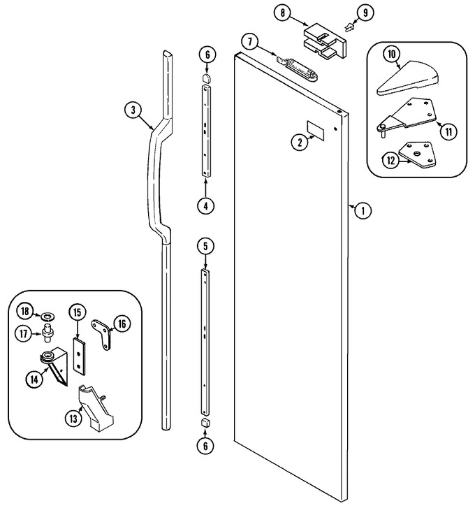 Diagram for RSB2000DAE