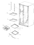 Diagram for 05 - Deli And Ref Shelf