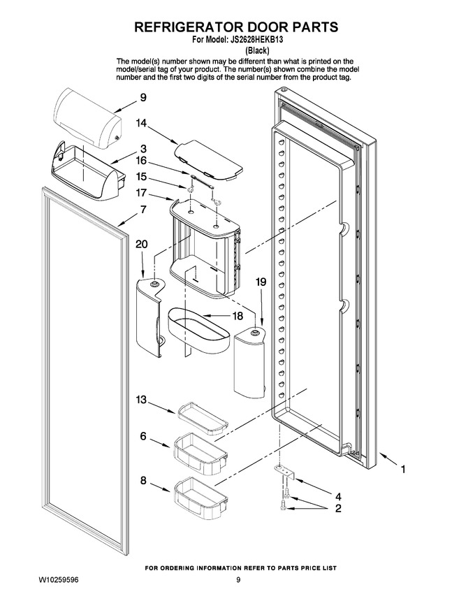 Diagram for JS2628HEKB13
