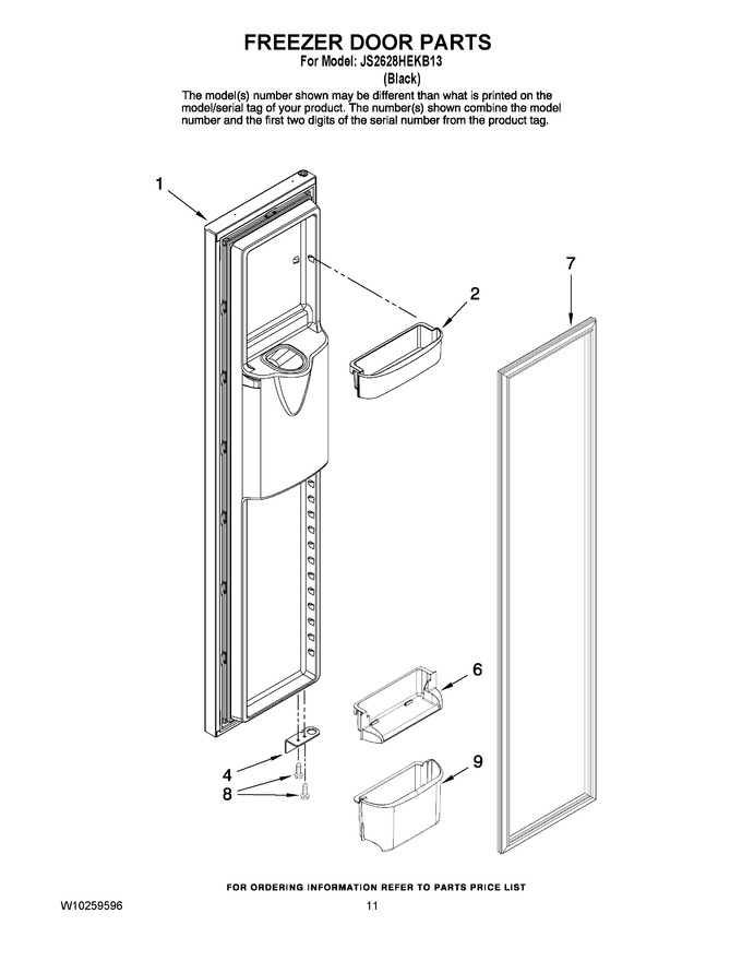 Diagram for JS2628HEKB13