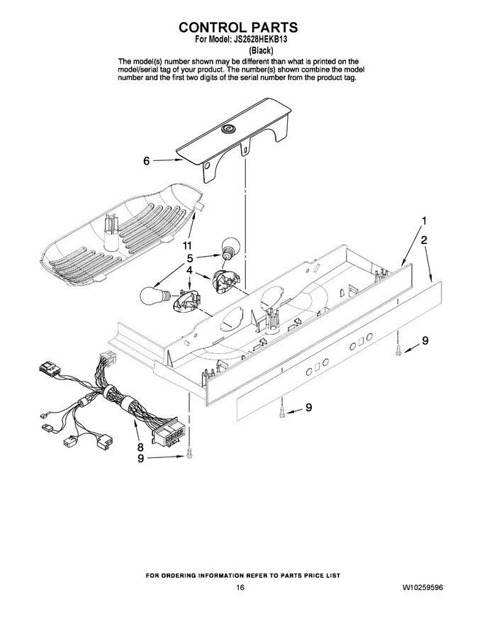 Diagram for JS2628HEKB13