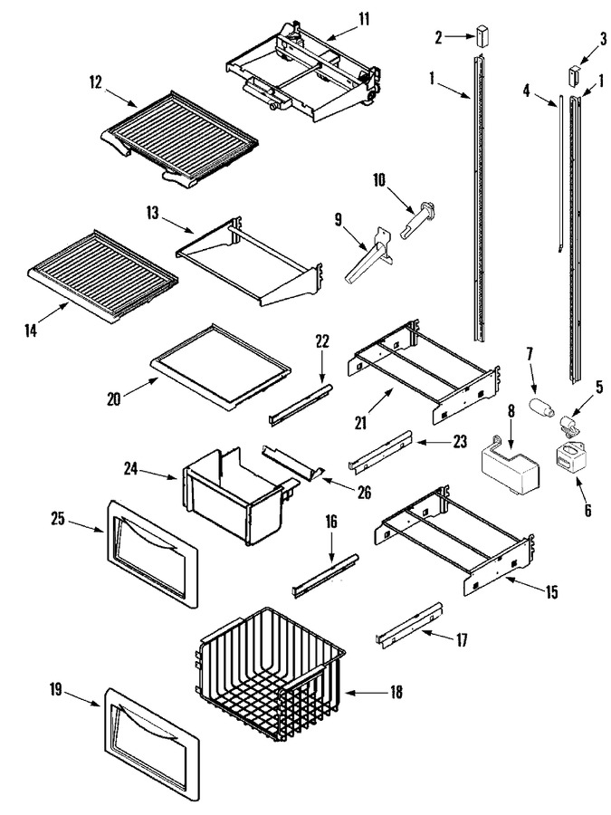 Diagram for JS48SEFXDA