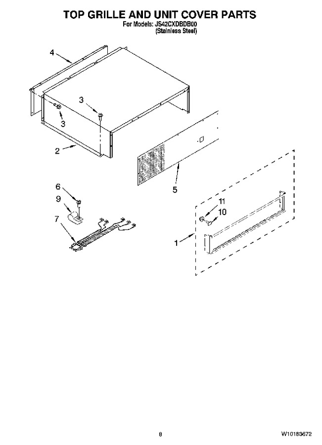 Diagram for JS42CXDBDB00