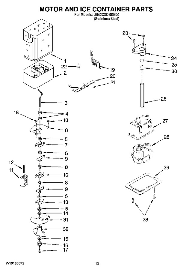 Diagram for JS42CXDBDB00