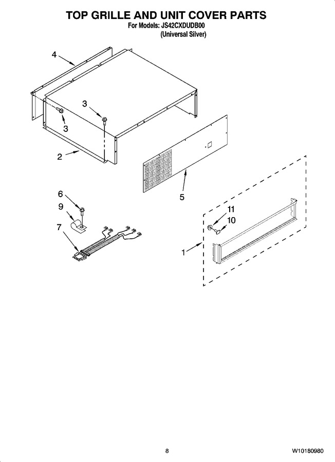 Diagram for JS42CXDUDB00