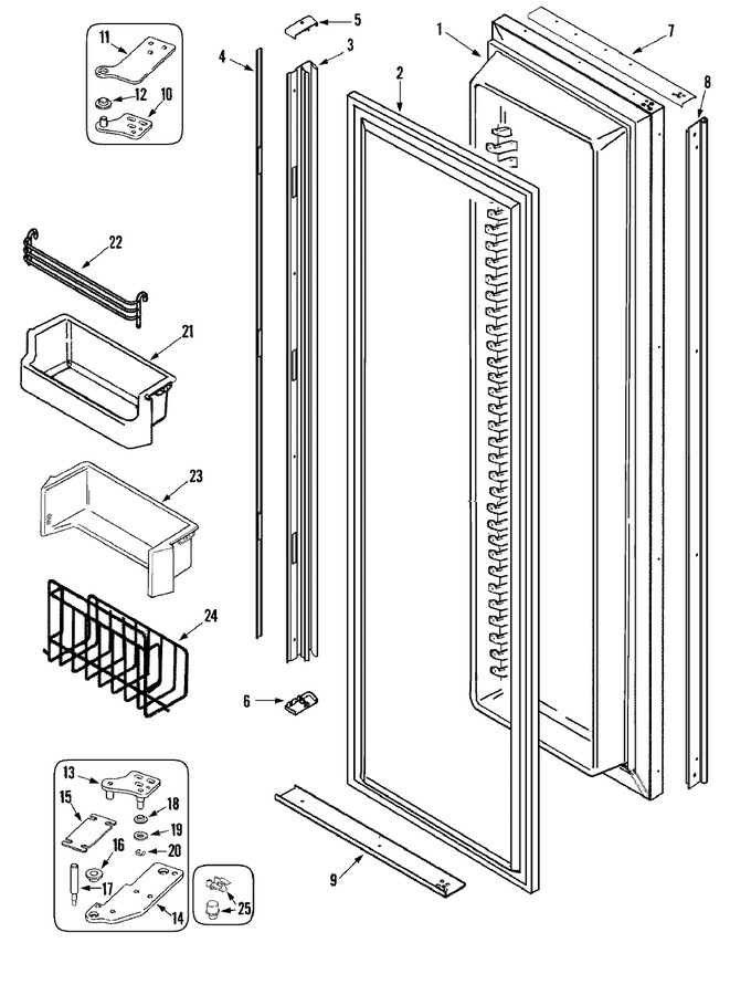 Diagram for JS48FSFXFA