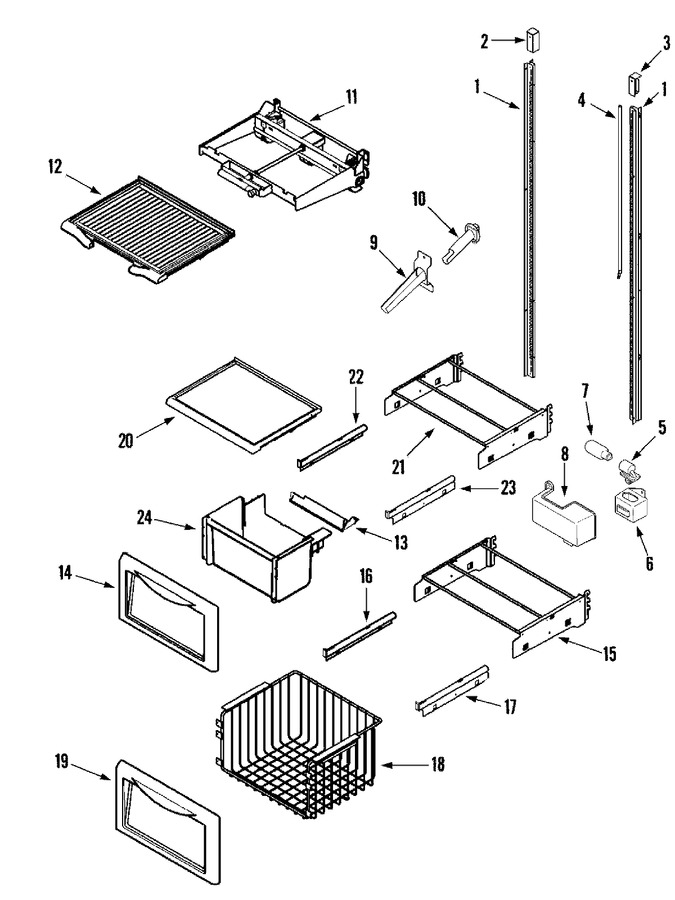Diagram for JS42FSFXFA