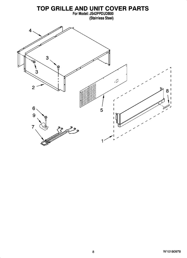 Diagram for JS42PPDUDB00